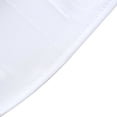 thumbnail image 4 of Balsa Circle 8 ft White Fitted Matte Spandex Round Top Wedding Arch Backdrop Stand Cover Party Events Decorations, 4 of 6