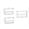 thumbnail image 5 of Cocina Modular Bossa Milán Nogal/Ripado, 5 of 5