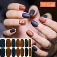 thumbnail image 2 of Net Red Nail Stickers Sports Style Trend, 2 of 5