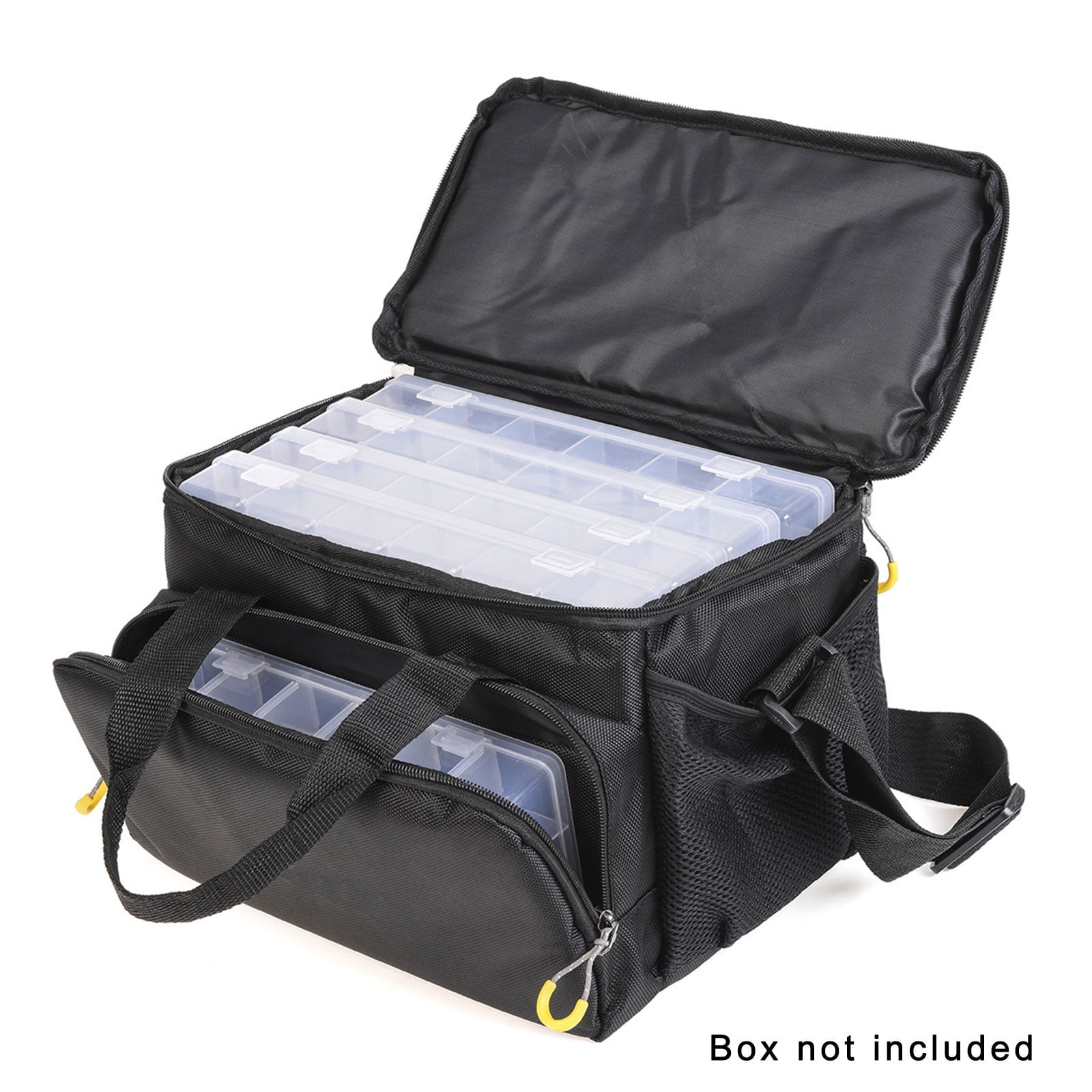 Waterproofs Fishing Bag Large Capacity Fishing Tackle Backpacks Outdoor Fishing Lures Gear Bag Carrying Pouches Enduring
