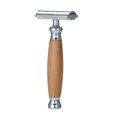 thumbnail image 1 of DSR16 Manual Shaver Double-edged Metal Safety Razor Traditional Men's Double-edge Shaving Beard Razor, 1 of 8