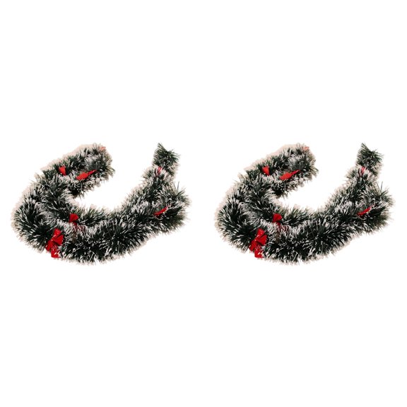 70.87Inch Tinsel Christmas Garland for Tree Decorations-Metallic Twist Shiny Xmas Garland,for Home Party Supplies, DIY Christmas Decor for Fireplace Mantel,Stairs Railing and Festive Celebrations