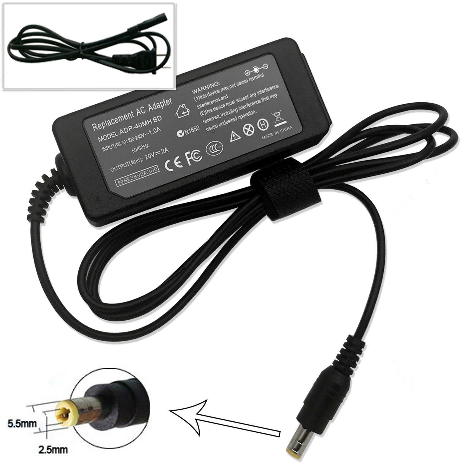 AC Adapter Charger For Booster PAC ESA22 ES2500KE ES2500 ESA217 ES5000