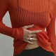 thumbnail image 3 of Top de cuello redondo para mujer See Through Mesh Sheer Top Pullover Slim Fit Party Clubwear Hugtrwg Para estrenar, 3 of 9