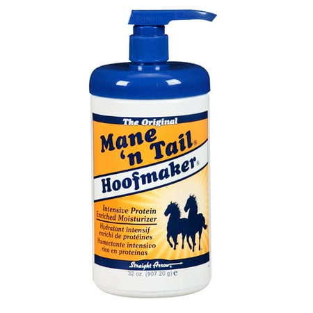 Mane n Tail Hoofmaker Hand and Nail Moisturizer Therapy  32 Oz  3 Pack