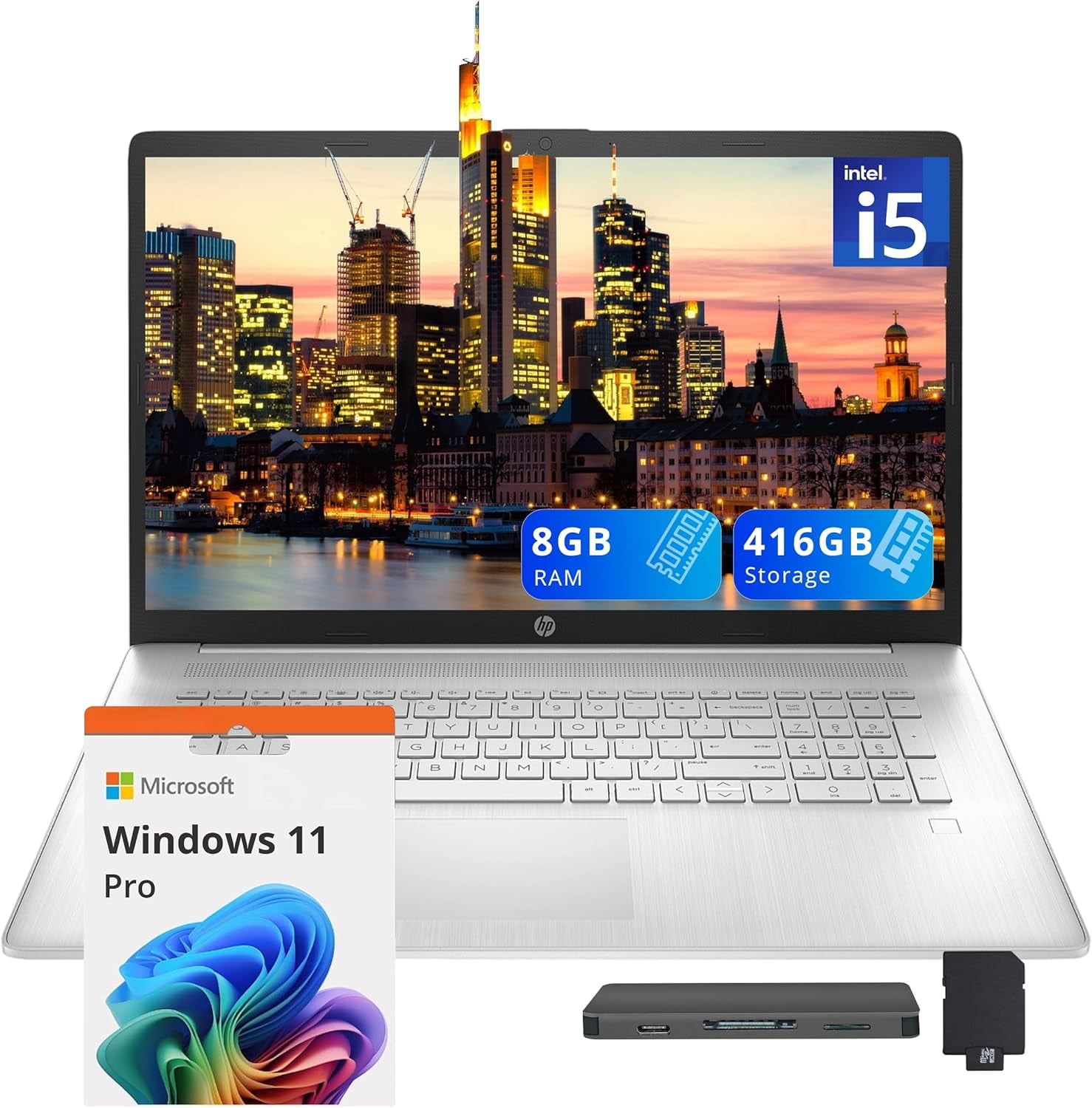 HP Laptop 15-dw3365st - Intel Core i5 - 1135G7 / up to 4.2 GHz