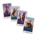 thumbnail image 5 of Baraja de adivinación de cartas de Tarot de números blancos, juego de mesa de entretenimiento inglés, 80 hojas por caja4436, 5 of 5