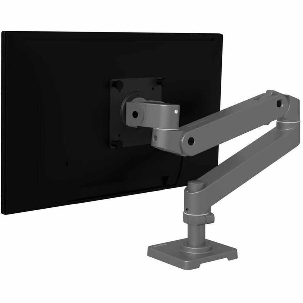 Ergotron Mounting Arm for LCD Display, LCD Monitor, White