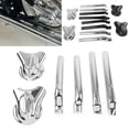 thumbnail image 2 of 6Pcs Motorcycle Rear Phantom Swingarm Axle Covers Kit For Harley Softail FXST FXSTC FLSTC FXS FLS FLSTF FLSTFB FLSTN, 2 of 7