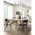 thumbnail image 4 of Angela Rose x Loloi Aubrey Sage / Bark 18" x 18" Sample Rug, 4 of 14