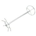thumbnail image 1 of Cooking Utensils Holder Stainless Steel Multifunctional Kitchen Countertop Cooking Utensil Hanging Organizer Rack for Spoon Spatula Soup Ladle Efficient Space Utilization, 1 of 7