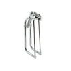 Forcella Bici Spring Con Manubrio Twist E Serie Sterzo - 20 Pollici Cromata Per Lowrider, Cruiser, Triciclo Adulti