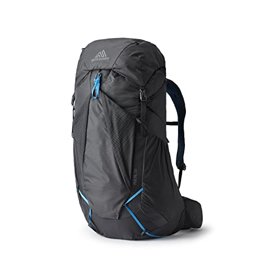 Gregory Maven 65L Women's Backpacking Pack - Extra Small/Small, Helium Grey | Breathable Suspension, Hydration Compatible