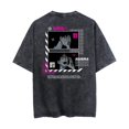 thumbnail image 3 of Japanese anime Mikey T-shirt Crew neck Draken short sleeve top washed vintage t-shirt, 3 of 7