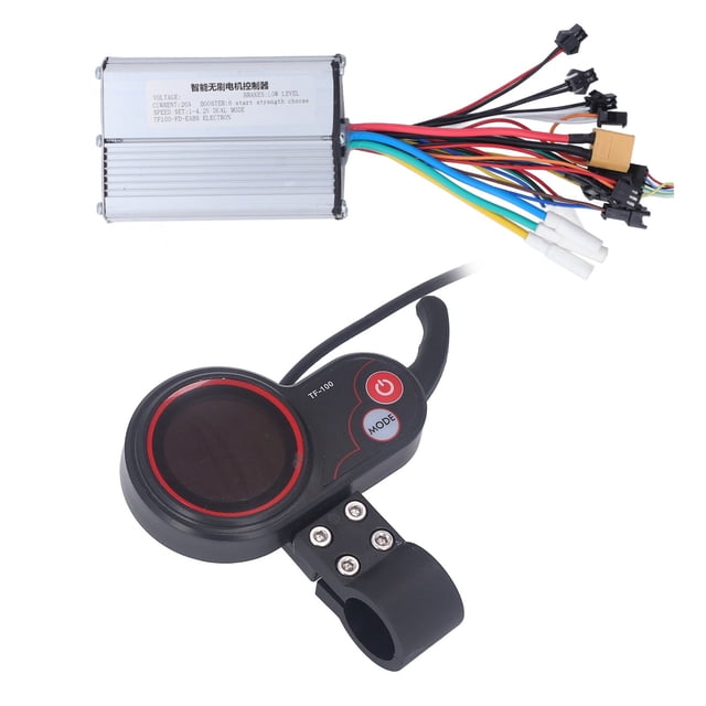 350W DC Brushless Motor Speed Controller Sensor And Aluminum Alloy Housing For Electric Scooter Wheelchair 20A Sine Motor Controller