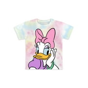 Disney Daisy Duck Girls Short Sleeve Graphic T-Shirt, Sizes 4-16