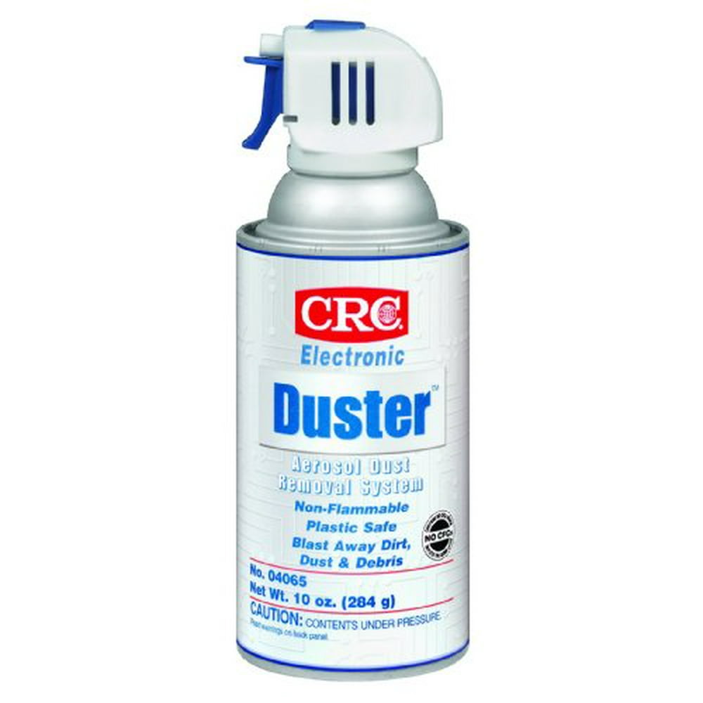 CRC Electronic Duster Dust Removal System, 10 oz Aerosol