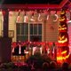 thumbnail image 5 of [Decoración] Pancarta sangrienta de Halloween con cadena de luces rojas de 50 LED, 5 of 7