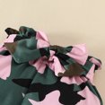thumbnail image 5 of Emy Dola Baby Girl Clothes Newborn Infant Outfits Ruffle Ribbed Romper + Floral Pants + Headband Sets for Girls 3pcs, 5 of 8