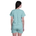 thumbnail image 4 of Moomaya Womens T Shirts Short Sleeve Soft Cotton Pj For Women Casual Nightdress, 4 of 6