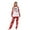 Women-Red, variant on REORIAFEE Christmas Matching Family Pajamas Set 2 Piece Big and Tall Loungewear Long Sleeve Top Pant Plaid Soft Sleepwear Red M-3XL