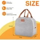 thumbnail image 2 of Bolsa para Almuerzo Aislada Bolsa para Almuerzo Térmica Bolsa para Almuerzo Impermeable para Trabajo Viaje Exterior, 2 of 7