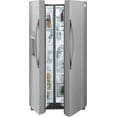 thumbnail image 4 of Frigidaire Gallery GRSS2652AF 25.6 Cu Ft Side-by-Side Refrigerator, Stainless Steel, 4 of 7