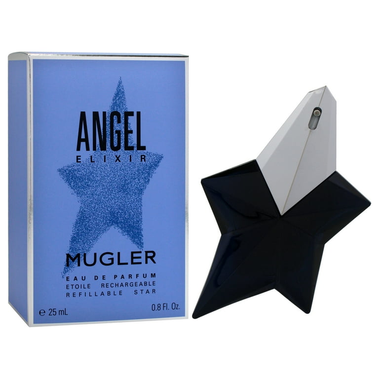 Angel Elixir Eau De Parfum Refillable Spray By Thierry Mugler - 0.8 oz Angel Elixir Eau De Parfum Refillable Spray By Thierry Mugler - 0.8 oz