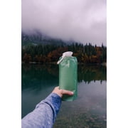 Vapur Anti-Bottle Collapsible Plastic Water Bottle 23 oz. Sea Glass (30171)
