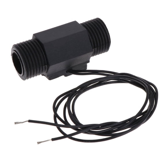 ZPAQI FS-131 Magnetic Water Flow Switch Sensor Wear-resistant 0.75-5 L/min Plastic