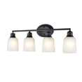 thumbnail image 7 of Amberle 4 - Light Matte Black / Black Steel Wall Sconce, 7 of 7