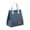 Navy, variant on Insulated Lunch Bag for Men & Women, Large Capacity Lunch Box for Work,Office ,Picnic, Hiking, Beach, Thermal Cooler Tote w/ Adjustable Strap, Classic Plaid Design,