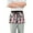 Comic Lips Eyes Stars, variant on Comic Lips Eyes Stars Server Apron with 3 Pockets Waterproof Waitress Waist Short Apron for Man Woman 12 Inches