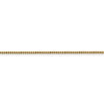 thumbnail image 5 of Auriga Fine Jewelry 14K Yellow Gold 1.5mm Box Chain Necklace 16inch for Women, 5 of 6