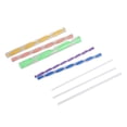 thumbnail image 1 of MasteelfCA 8 PCS Dual-ended Dotting Rods Acrylic Sticks Wax Pencil Manicure Nail Art Tool, 1 of 6