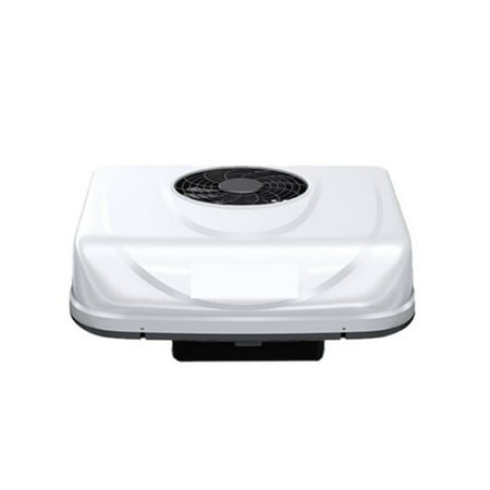 12V RV Rooftop Air Conditioner Automotive Electric Parking Air Conditioning For Camper Van Caravan Bus Cooling Compact Design