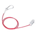 thumbnail image 2 of Cuerda de seguridad para remolque, cable de seguridad de 3,3 pies, cable de seguridad de ruptura, cable de seguridad de ruptura, artesanía superior, 2 of 12
