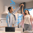 thumbnail image 4 of DOSS Portable Wireless Bluetooth Speaker with 16W HD Stereo Sound and Deep Bass, Stereo Paring, Touch Control, Party Lights, 24H Playtime, Speaker for Home, Outdoor and Office, 4 of 4
