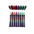 thumbnail image 3 of FixtureDisplays 8 Marqueurs Fluorescents Multicolores pour Tableau d'Écriture LED 13160, 3 of 5