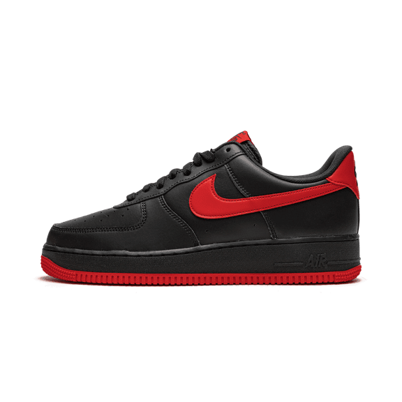 NIKE MENS Air Force 1 Low '07 "Bred" DC2911 001 DC2911 001 from Stadium Goods