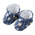 thumbnail image 1 of GDREDA Ruffle Socks Woman Learning To Walk Out In Winter Male and Female Covers and Socks Dark Blue,0-6Months, 1 of 3