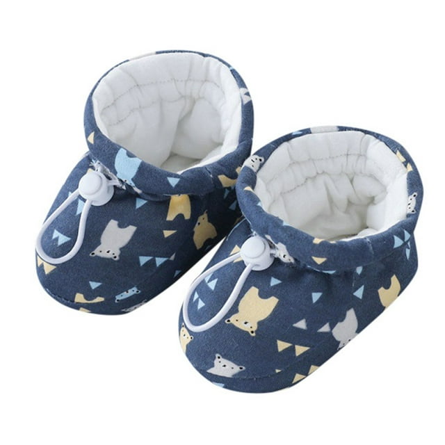 GDREDA Ruffle Socks Woman Learning To Walk Out In Winter Male and Female Covers and Socks Dark Blue,0-6Months