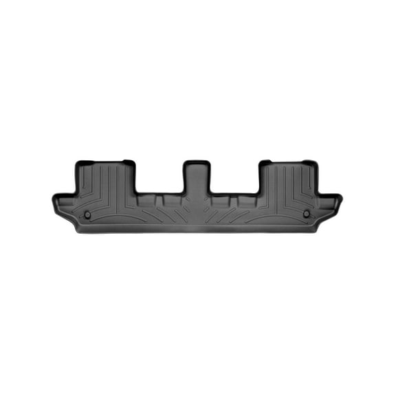 WeatherTech Custom Fit FloorLiners compatible with 2003-2014 Volvo XC90 - 3rd Row, Black