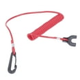 thumbnail image 2 of Falleo Clearance Emergency Stop Switch Safety Lanyard Tether 0176288 for Johnson Evinrude OMC Outboard Motors, 2 of 5