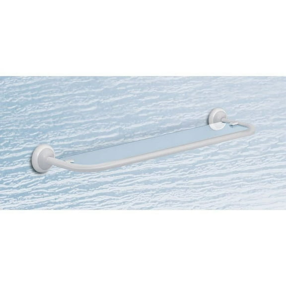 Nameeks 8219-55 Gedy Wall Mounted Bathroom Shelf - White