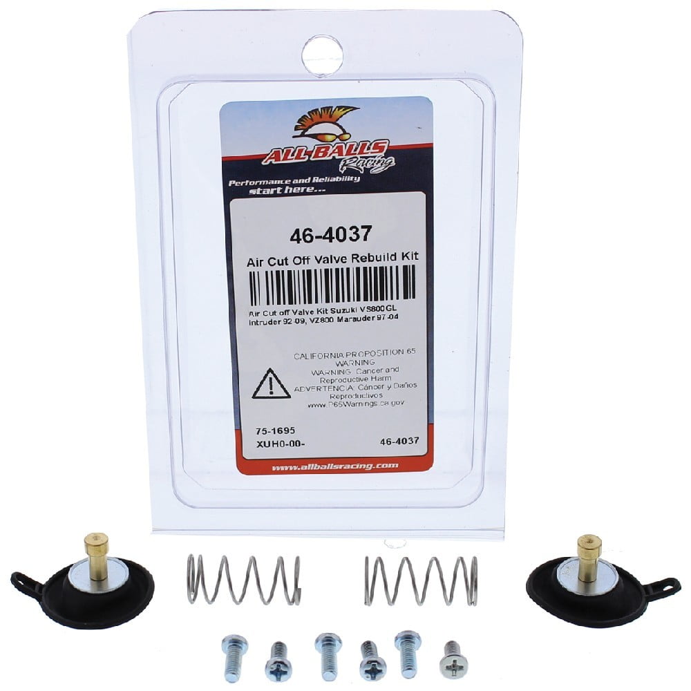 All Balls 46-4014 Air Cut Off Valve Rebuild Kit All Balls 46-4014 Air Cut Off Valve Rebuild Kit