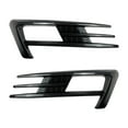 thumbnail image 1 of 2pcs For Golf 7 2013-2016 Fog Light Windblade Decoration Windblade Front A4Q5, 1 of 2