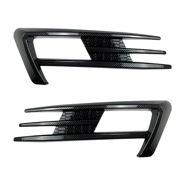 2pcs For Golf 7 2013-2016 Fog Light Windblade Decoration Windblade Front A4Q5