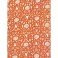 thumbnail image 4 of Modern Moments by Gerber Baby Neutral Halloween Swaddles, One Size, Halloween Damask, 4 of 5