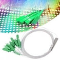 thumbnail image 1 of Optic Splitter, PLC Mini SM Fiber Splitter All Fiber Structure Durable  For Company For Fiber LAN, 1 of 8